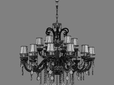715187 Nativo Osgona Chandelier 3D model