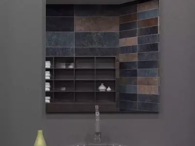Illuminated Mirror 30 3D model