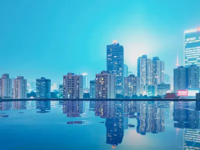 HDRI Night - Reimagined Ho Chi Minh City - V11 3D model