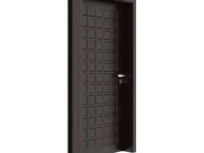Interior Door 3D model