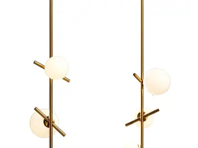 Lamaptron KIRAN pendant light 3D model