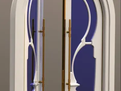 4 DOORS 3D model