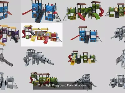 Train Style Playground Pack