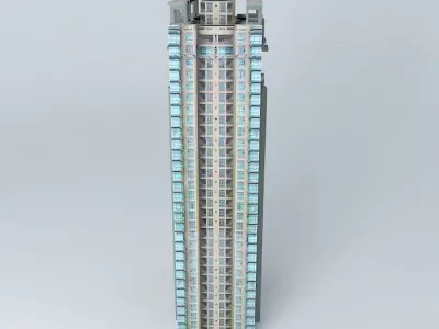 Shangri-La Residence 3D model