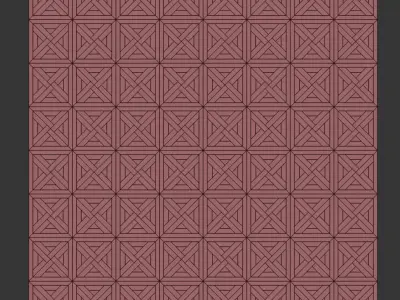 Modular Classic Parquet -  Sheir Oak 3D model