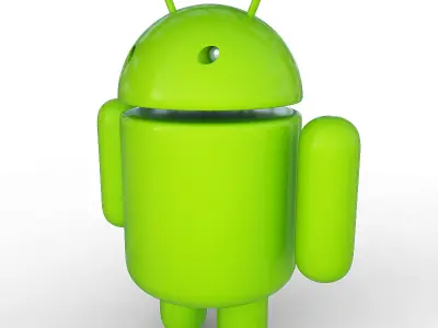 Android Mascot 19266 3D model