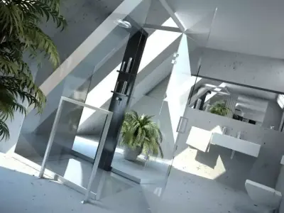 Photorealistic House Interior 3D model buy