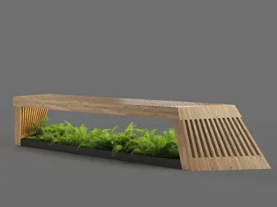 bench602 300 3D model