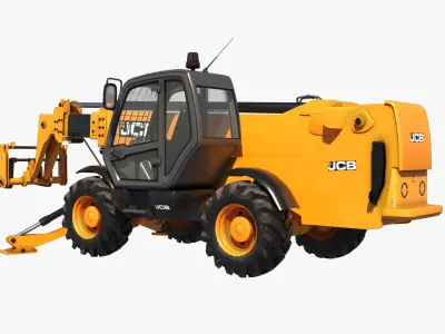  Game Ready Telehandler Telescopic Handler Forklift 