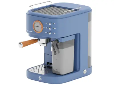 SWAN espresso coffee machine 3D model