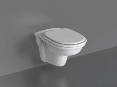 WC25 Toilet 3D model