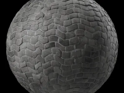 Pavement Materials 59- Sbsar Pbr 4k Seamless Texture
