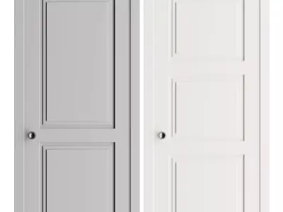 Interior doors 005 3D model