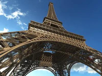  Eiffel Tower 