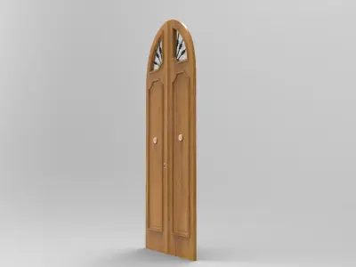 Elite Exterior Door 3D model