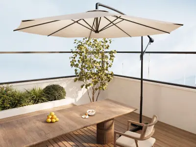 Balcony 3D model order