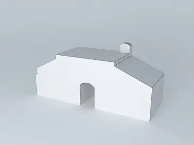 Puerta del Conde Santo Domingo Free 3D model