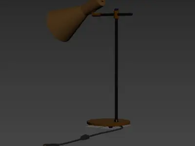 Table Lamp 3D model