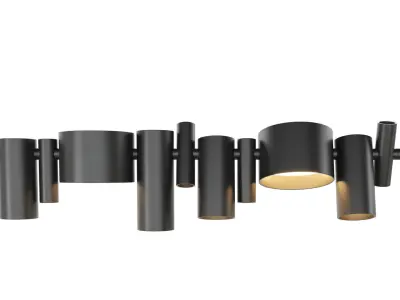 Oluce Dancing Queen 3D model