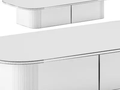 AFINA Coffee Table by FREZZA 3D model