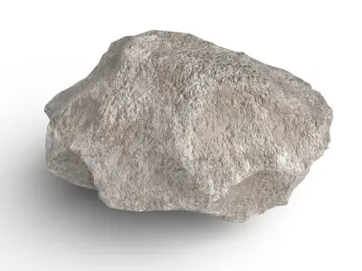 Rock  Model 19 Low-poly 3D model