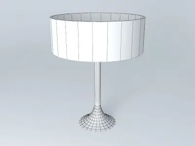 Table lamp Free 3D model