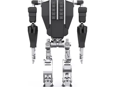 south korean bipedal robot METHOD-2 3D model