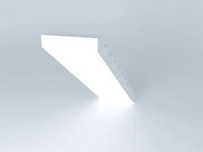 Stairs set of Free 3D model