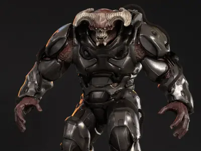 WastelandJag3 Low-poly 3D model