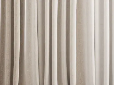 Curtain 243 3D model