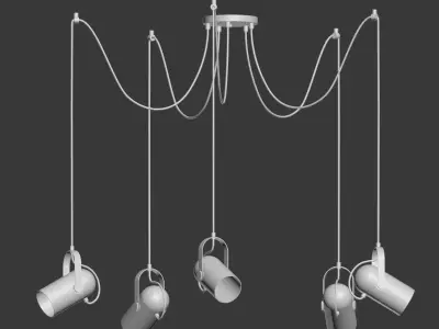 Fixture Favorite 2007 5P Ampolla 3D model