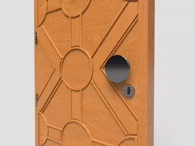Door Design CG13A 3D model