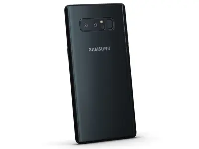 Samsung Galaxy S8 S8Plus and Note 8 Collection Low-poly 3D model