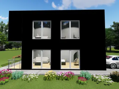 Dublex project 3D model