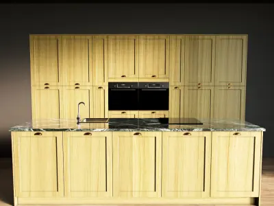 110-Kitchen2 texture 10 3D model