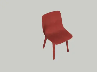 Dining Chair by IKEA ODGER 3D model