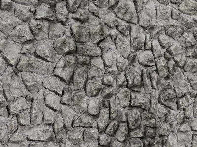 Stone Wall 12 - Seamless Texture