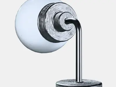 FRIHULT Wall lamp 2 3D model