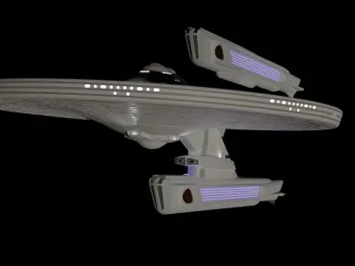 Akula class frigate 3D model