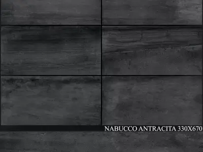 Keros Nabucco Antracita 330x670 3D model