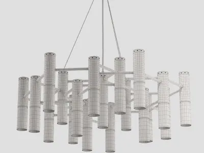 Lampatron IKE 19 lamps 3D model