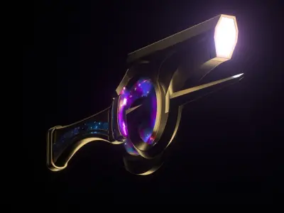 Cosmic Gun 3D model