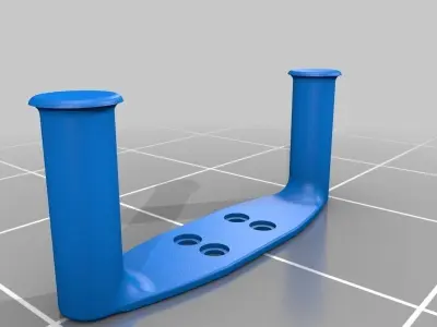 Hand Held Gimbal Mount 3D print model