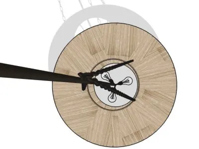 Nickey Kehoe String Lantern Pendant 3D model