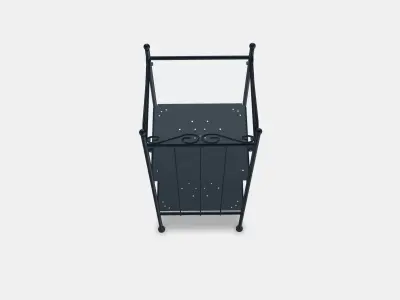 RONNSKAR Shelf Low-poly 3D model