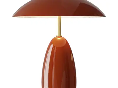 Alora Lighting Poppy Table Lamp 3D model