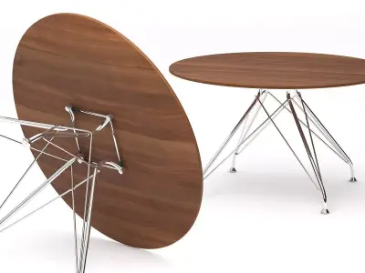 Wire table 3D model