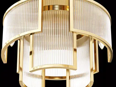 Ceiling lamp frame 3D model