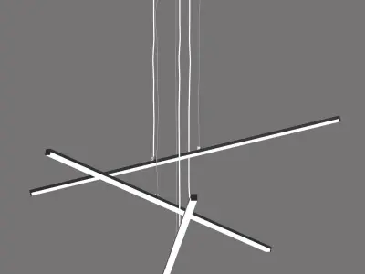 DECORATIVE LIGHT FIXTURE 3D model