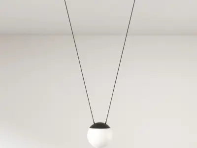 Modern Pendant Lamp - Mine Space 3D model